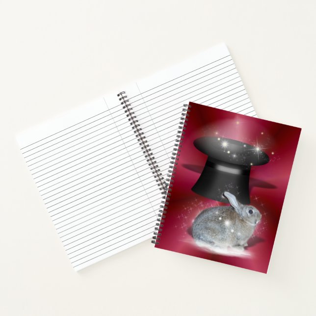 Cuaderno Conejo de Magia (Interior)