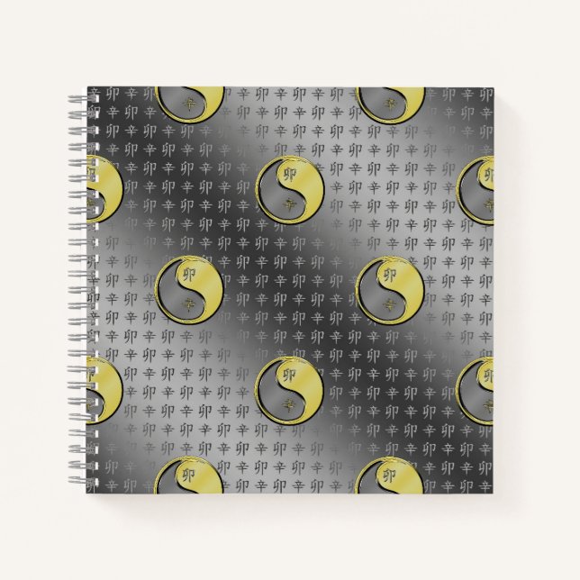Cuaderno Conejo de Metal (Anverso)