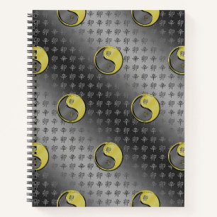 Cuaderno Conejo de Metal