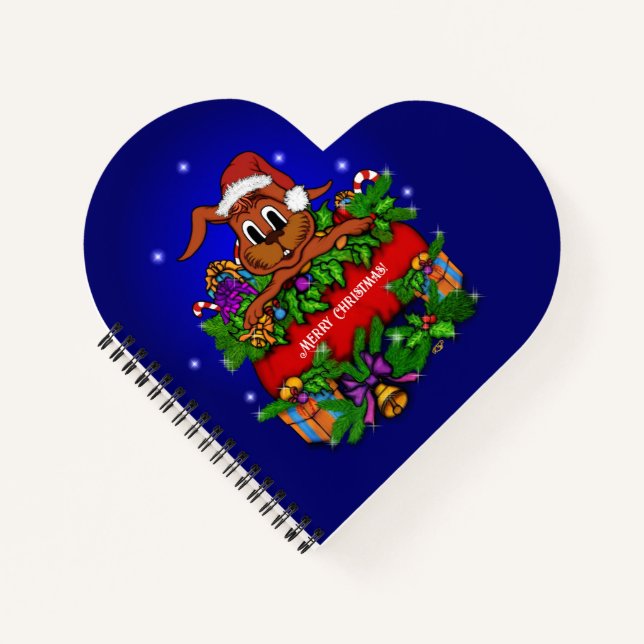 Cuaderno Conejo de navidades (Anverso)