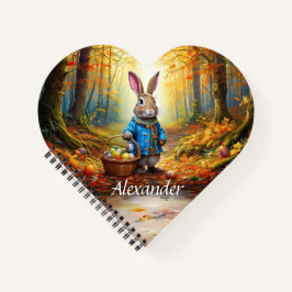 Cuaderno conejo de Pascua