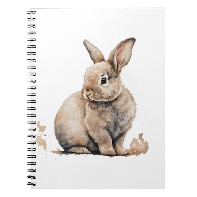 Cuaderno Conejo de Pascua (Frente)