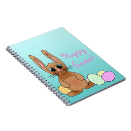 Cuaderno Conejo de Pascua