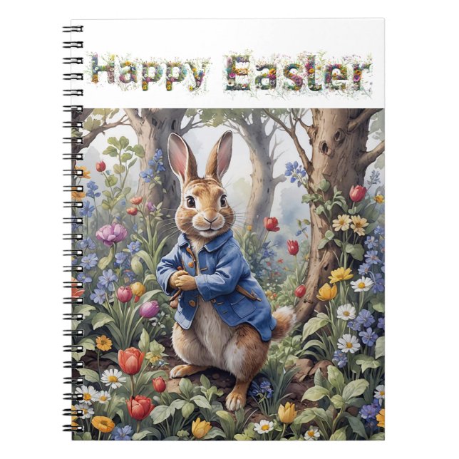 Cuaderno Conejo de Pascua (Frente)