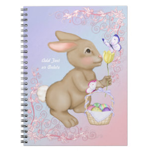 Cuaderno Conejo de Pascua