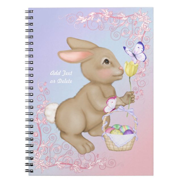 Cuaderno Conejo de Pascua (Frente)