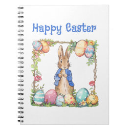 Cuaderno Conejo de Pascua Clásico