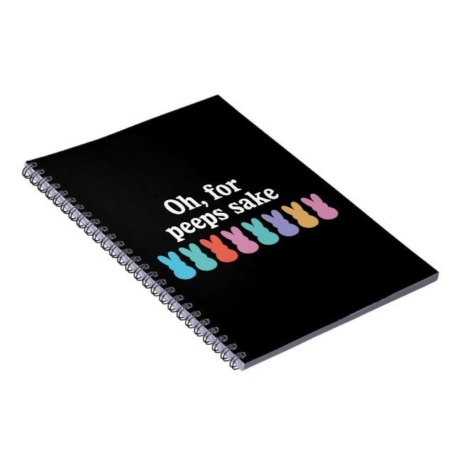 Cuaderno Conejo de Pascua Feliz Carnaval Cristiano Religios (Lado Derecho)