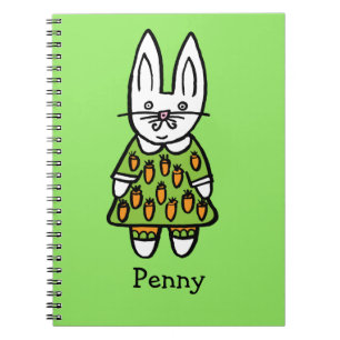 Cuaderno Conejo de Penny personalizado