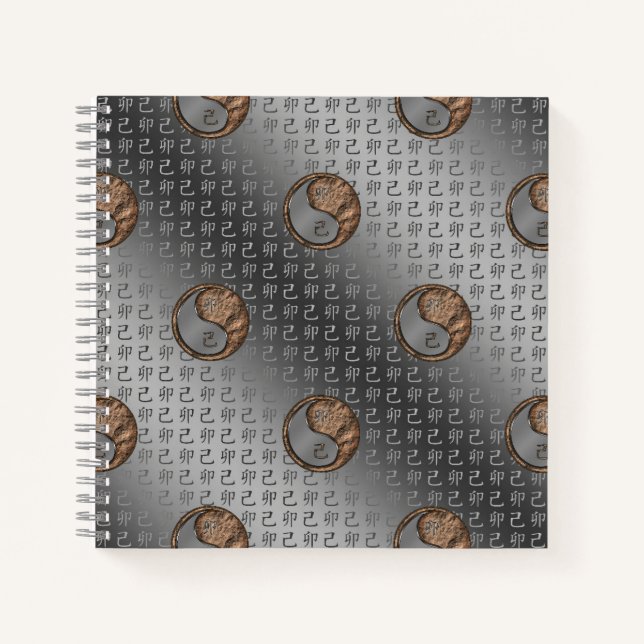 Cuaderno Conejo de Tierra (Anverso)