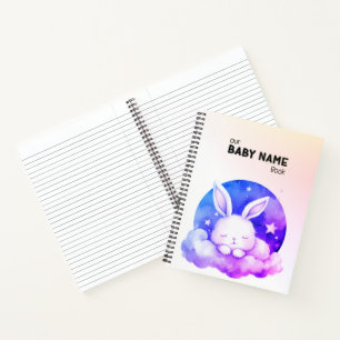 Cuaderno Conejo durmiente