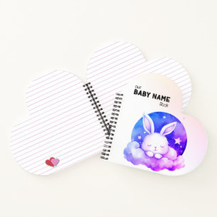 Cuaderno Conejo durmiente