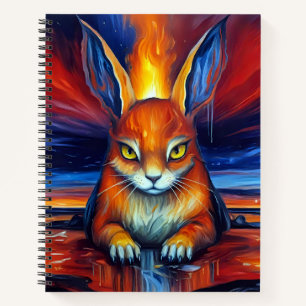Cuaderno Conejo enojado