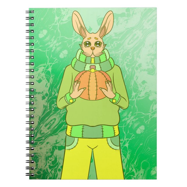 Cuaderno Conejo Feliz (Frente)
