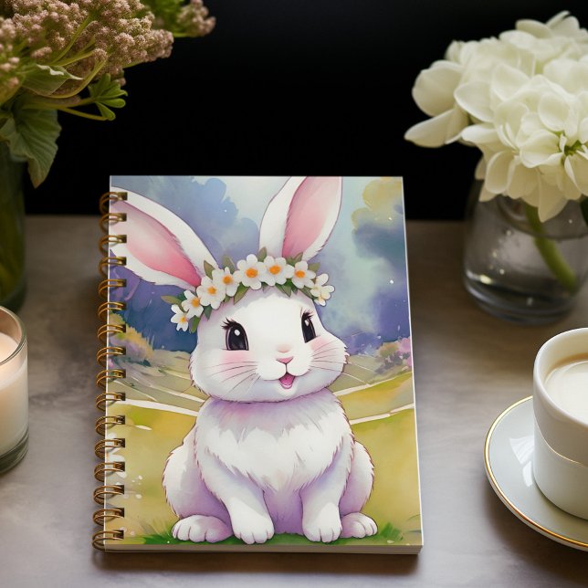 Cuaderno Conejo feliz 2, Pascua (Subido por el creador)