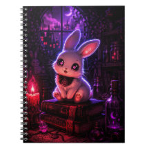 Conejo Kawaii Goth Bunny