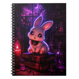 Cuaderno Conejo Kawaii Goth Bunny