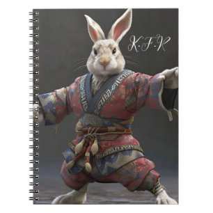 Cuaderno Conejo Kung Fu