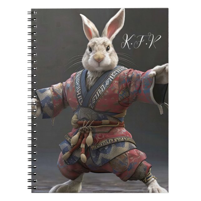 Cuaderno Conejo Kung Fu (Frente)
