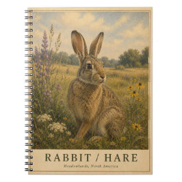 Cuaderno Conejo Liebre Meadowlands VINTAGE