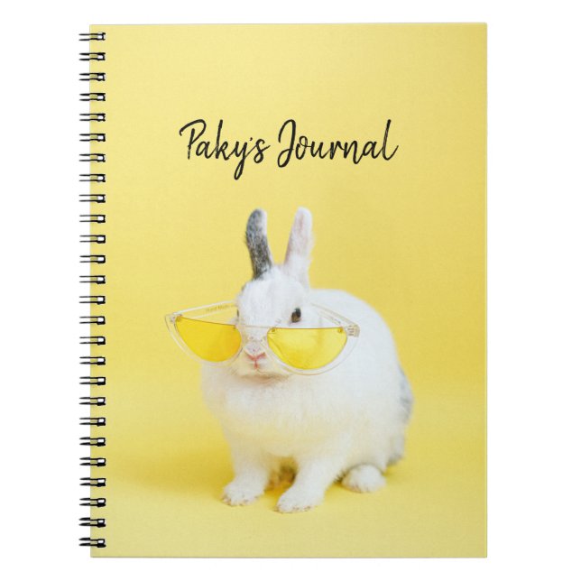 Cuaderno Conejo Lindo (Frente)