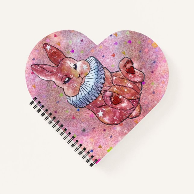 Cuaderno Conejo llamado Ladybug (Anverso)