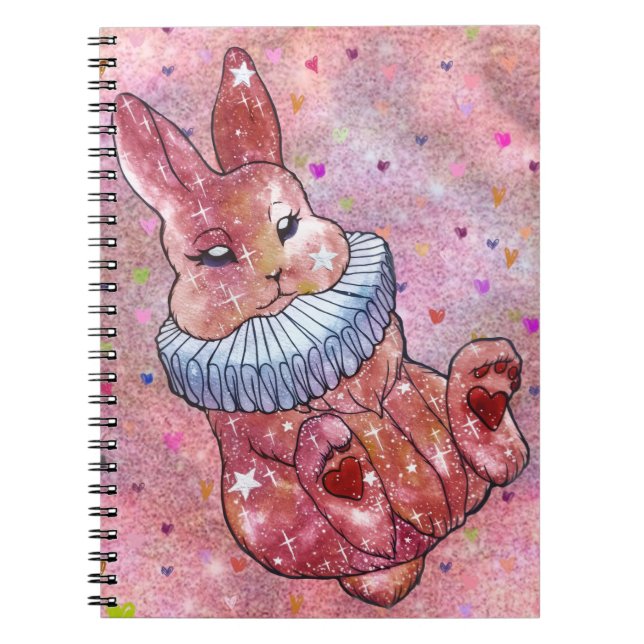 Cuaderno Conejo llamado Ladybug (Frente)