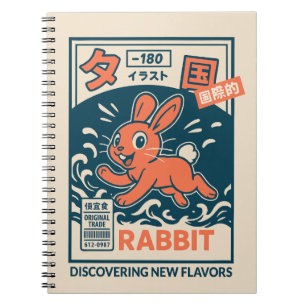 Cuaderno Conejo Manga
