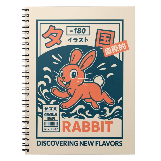 Cuaderno Conejo Manga (Frente)