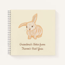 Conejo marrón lindo - transparente sobre beige.  