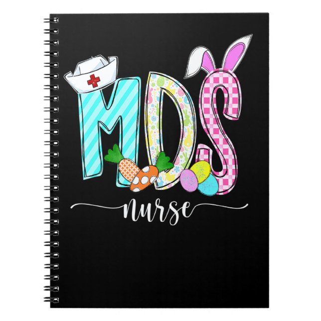 Cuaderno Conejo Mds Conjunto Mínimo de Datos Enfermera Enfe (Frente)