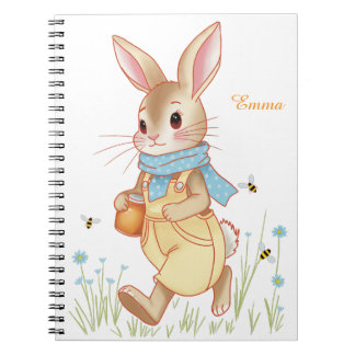 Cuaderno Conejo Miel