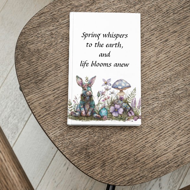 Cuaderno Conejo místico con hongos (Subido por el creador)