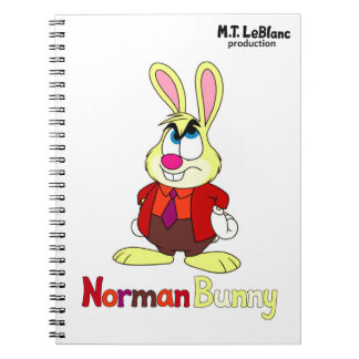 Cuaderno Conejo Norman