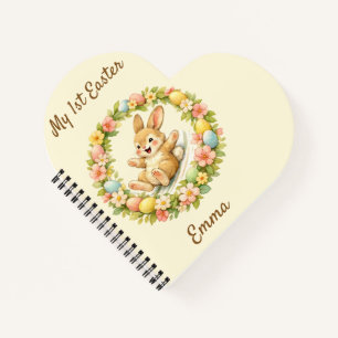 Cuaderno Conejo Vintage Mi Primer Pascua