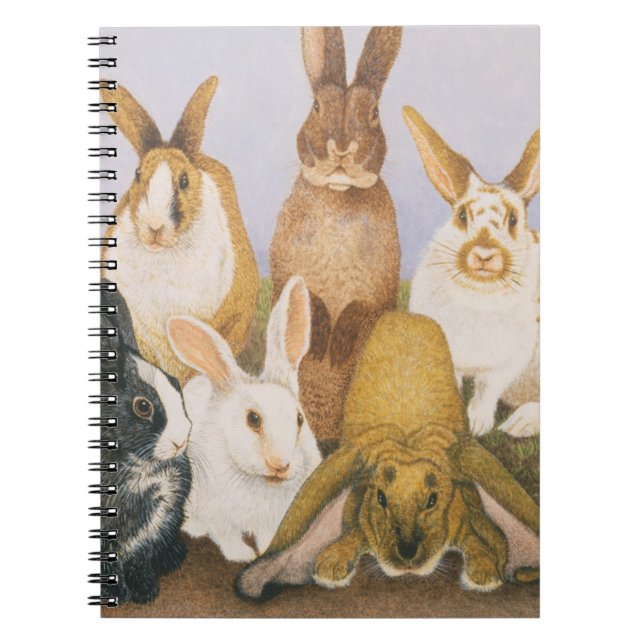 Cuaderno Conejos afortunados (Frente)
