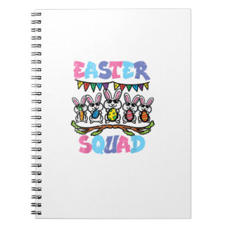Cuaderno Conejos del Equipo de Pascua Familia Pareja Hombre