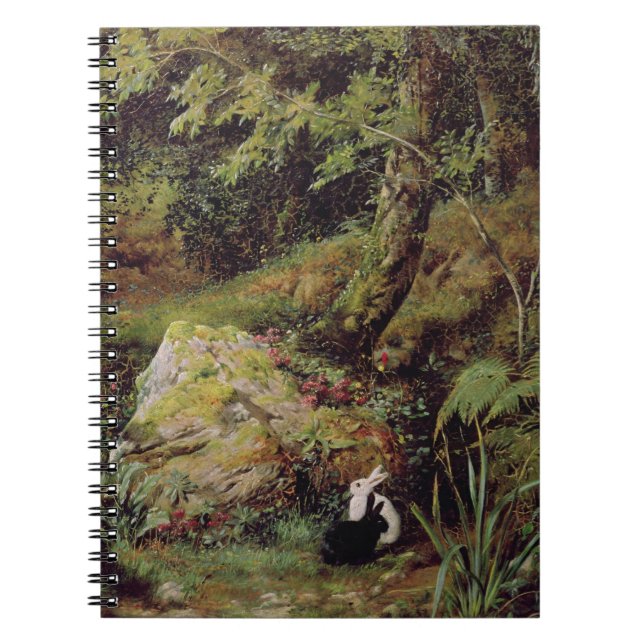 Cuaderno Conejos perdidos (Frente)