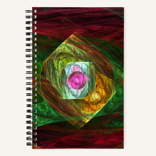 Cuaderno Conexiones dinámicas Resumen de arte (Anverso)