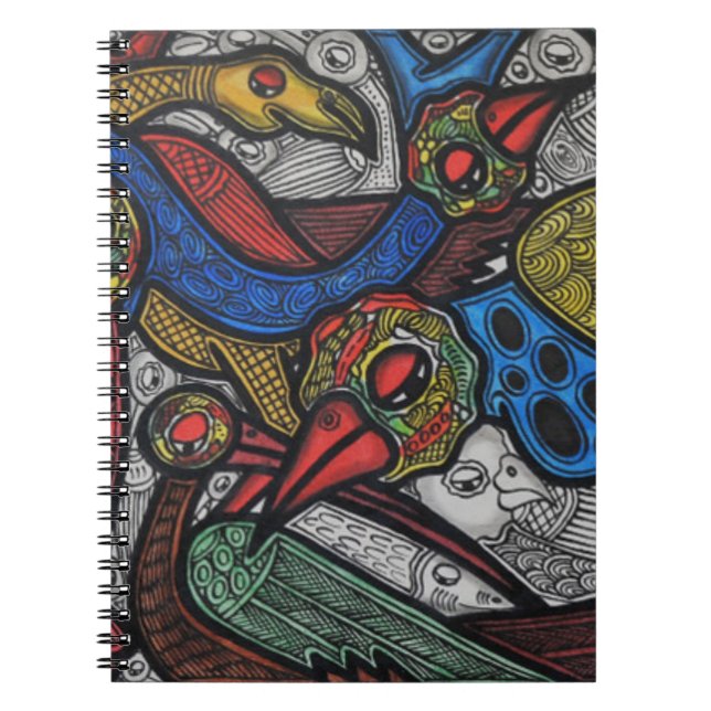 Cuaderno Conferencia del pájaro (Frente)