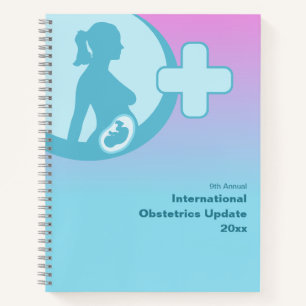 Cuaderno Conferencia médica de obstetricia y ginecología
