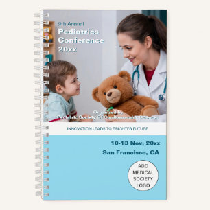 Cuaderno Conferencia Médica de Pediatría Médico Infantil