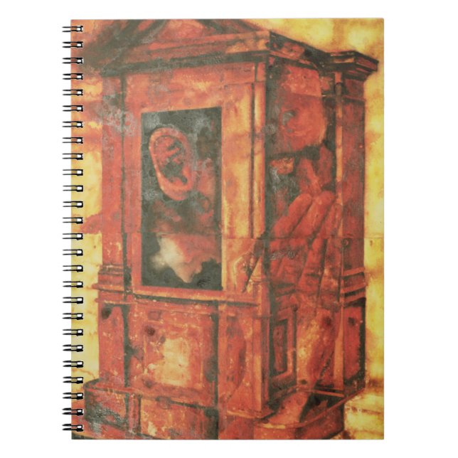 Cuaderno Confesión 1994 (Frente)