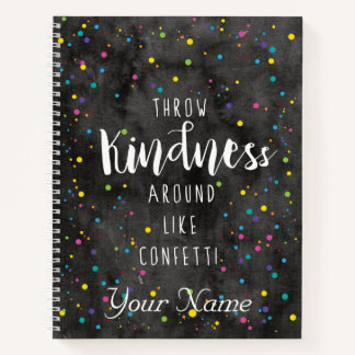 Cuaderno Confeti