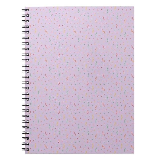 Cuaderno Confeti de Celebración (Frente)