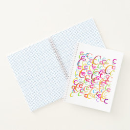 Cuaderno Confeti de Letras "C"