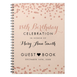 Cuaderno Confeti subió décimo octavo cumpleaños del