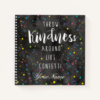 Cuaderno Confetti acuarela