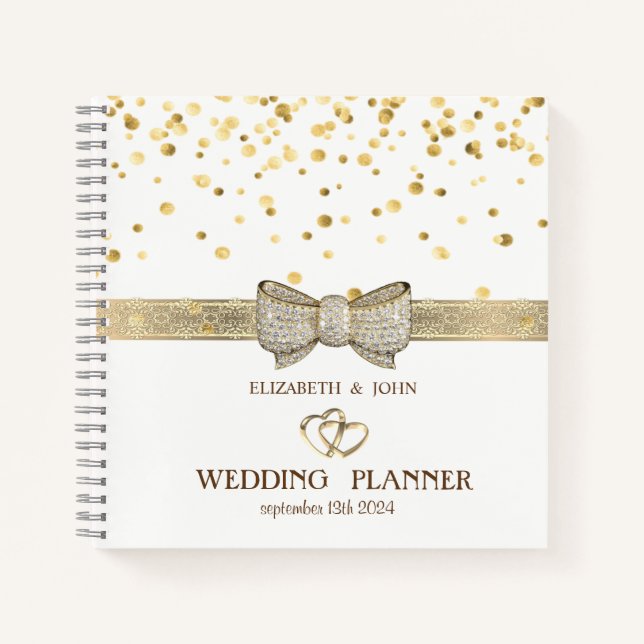 Cuaderno Confetti, Bow, Plan Novial Personalizado (Anverso)
