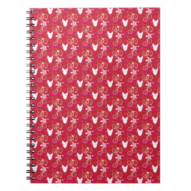 Cuaderno Confetti Diamond Bull Terrier (Frente)